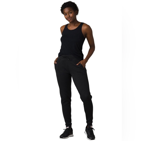 prAna Sunrise Jogger Pants, Black , X-Large, 1963871 - Picture 2 of 9